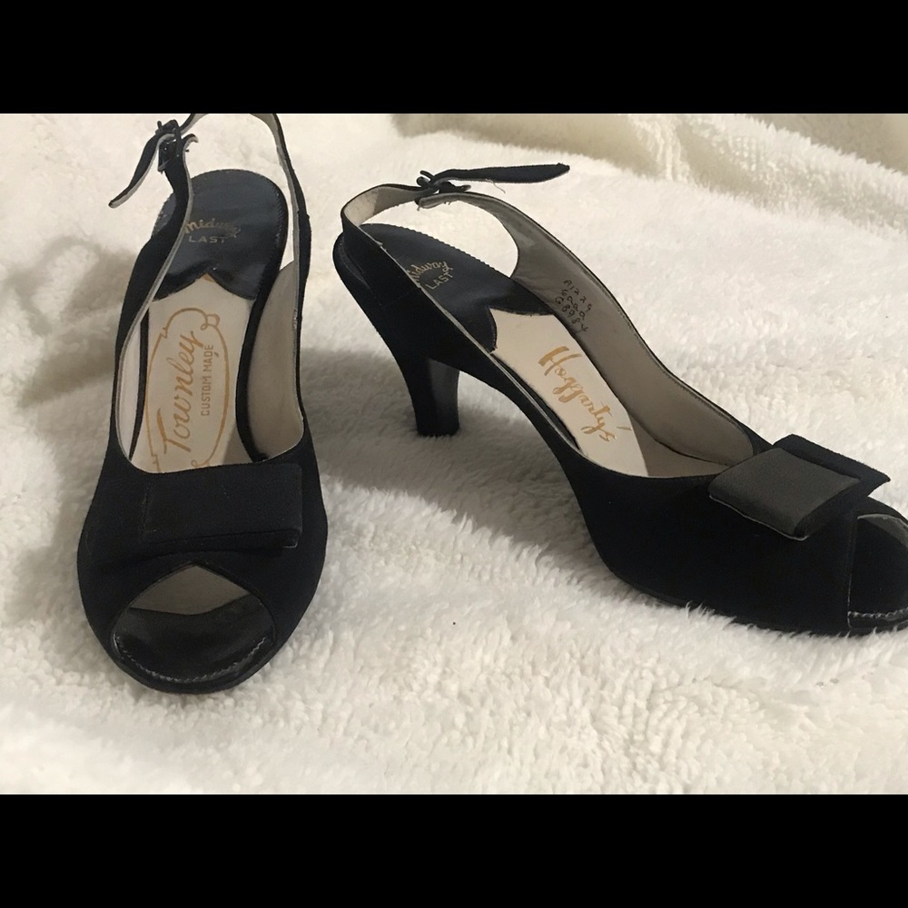 Vintage Townley custom made heels